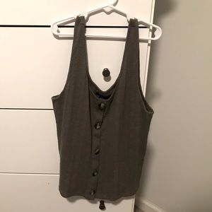 American Eagle Crop Top